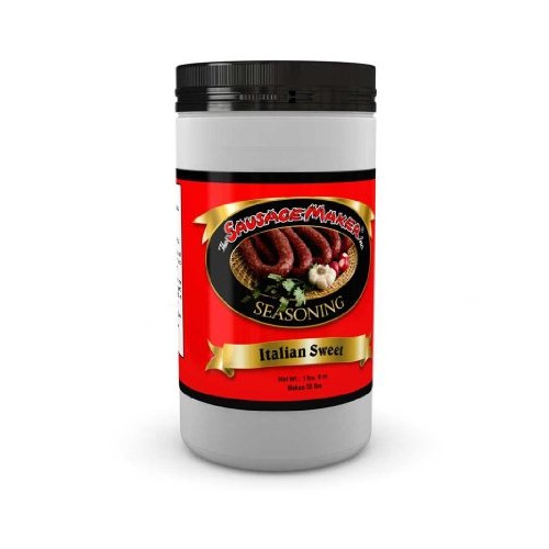 The Sausage Maker - Sweet Italian Sausage Seasoning, 1 Lb. 8 Oz