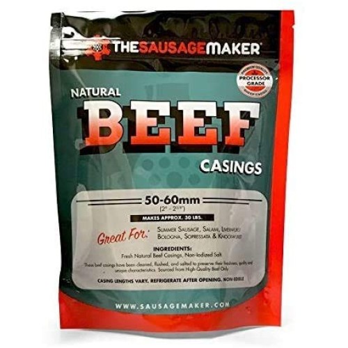 The Sausage Maker - Two Pack Home Pack Natural Beef Casings