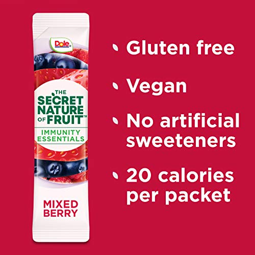 The Secret Nature Of Fruit Mixed Berries Immunity Essentials Fru
