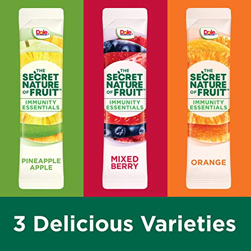 The Secret Nature Of Fruit Mixed Berries Immunity Essentials Fru