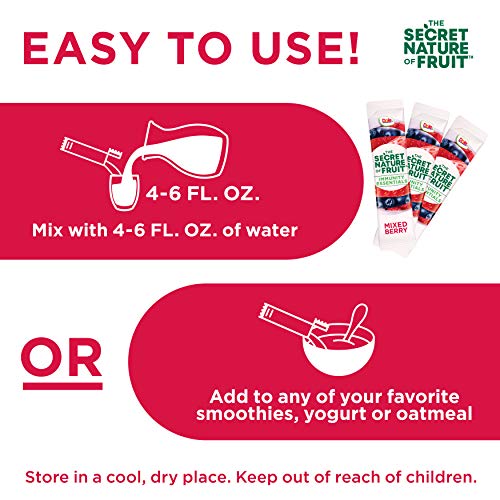 The Secret Nature Of Fruit Mixed Berries Immunity Essentials Fru