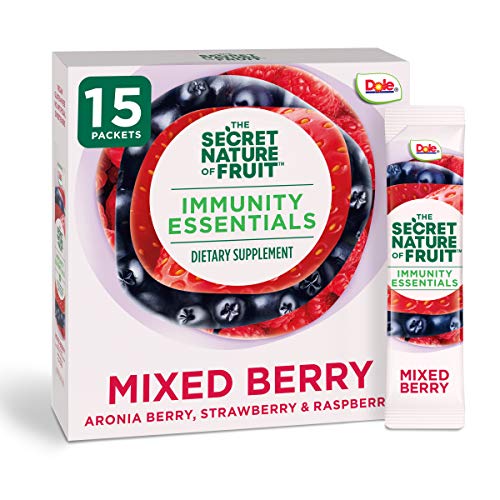 The Secret Nature Of Fruit Mixed Berries Immunity Essentials Fru