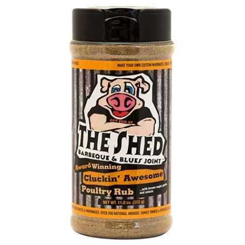 The Shed Cluckin Awesome Poultry Rub - Large - 11 Oz