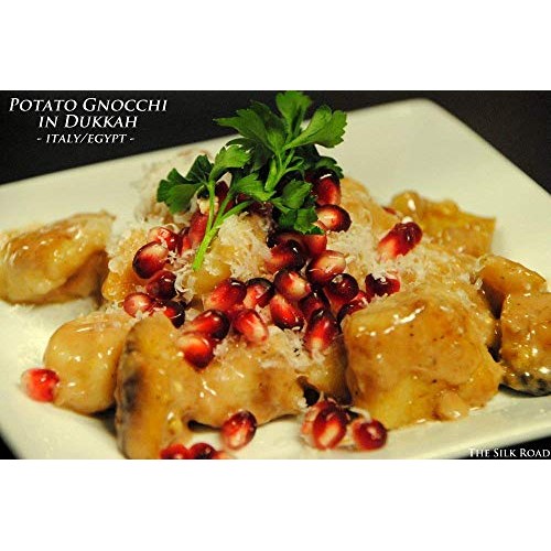 Egyptian Dukkah Spice Blend From The Silk Road Restaurant &Amp; Mark