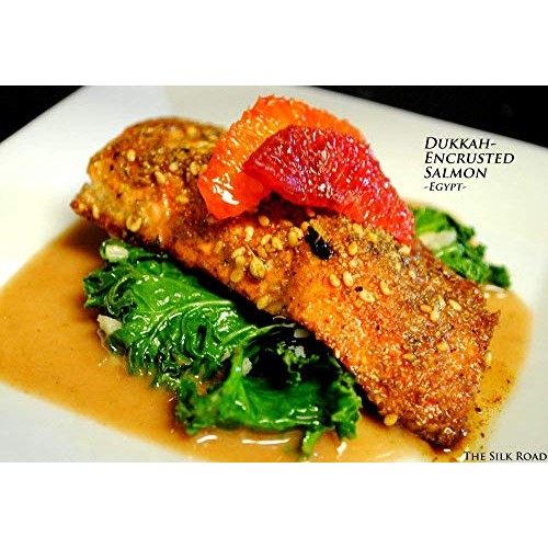 Egyptian Dukkah Spice Blend From The Silk Road Restaurant &Amp; Mark