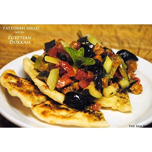 Egyptian Dukkah Spice Blend From The Silk Road Restaurant &Amp; Mark