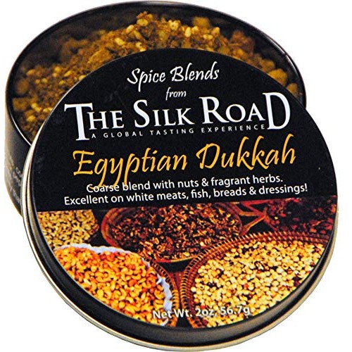Egyptian Dukkah Spice Blend From The Silk Road Restaurant &Amp; Mark