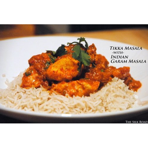 Indian Garam Masala Spice Blend From The Silk Road Restaurant &Amp;