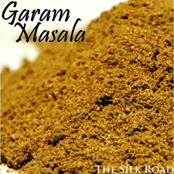 Indian Garam Masala Spice Blend From The Silk Road Restaurant &Amp;
