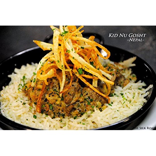 Indian Garam Masala Spice Blend From The Silk Road Restaurant &Amp;