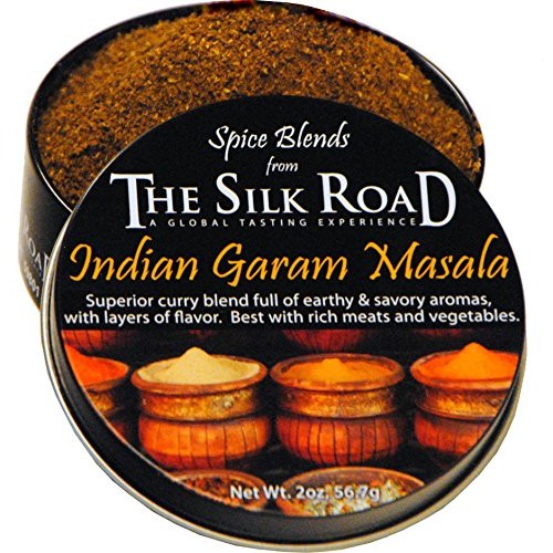 Indian Garam Masala Spice Blend From The Silk Road Restaurant &Amp;