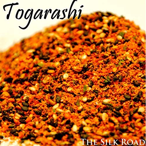 Japanese Togarashi Spice Blend From The Silk Road Restaurant &Amp; M