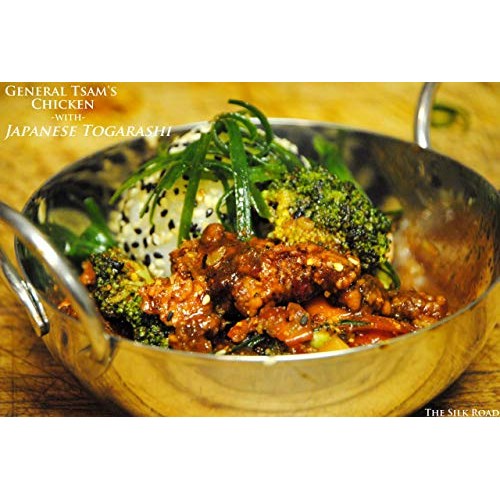 Japanese Togarashi Spice Blend From The Silk Road Restaurant &Amp; M