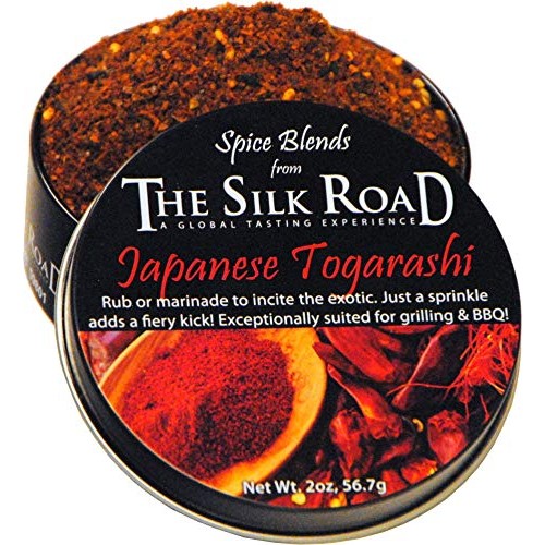 Japanese Togarashi Spice Blend From The Silk Road Restaurant &Amp; M