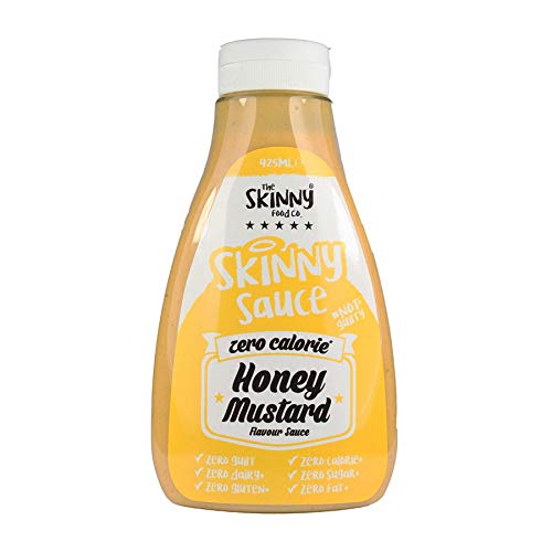 Skinny Food Zero Calorie Skinny Sauce- Honey Mustard 425Ml Skinny Food Zero Calorie Skinny Sauce- Honey Mustard 425Ml