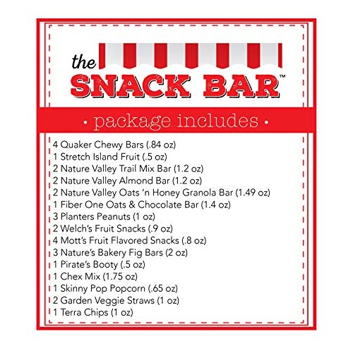 Healthy Snack Care Package 30 Count A Gift Crave Snack Box Wit