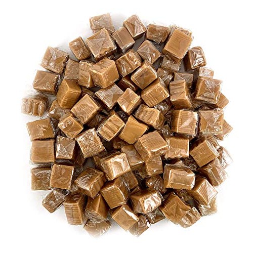 Candy Shop Caramels, Gourmet Chewy Squares, Rich And Creamy Indi