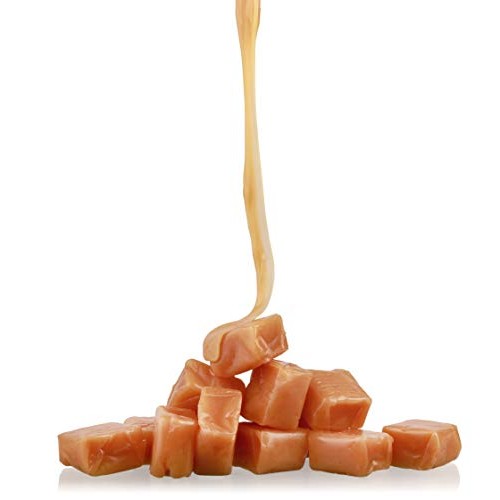 Candy Shop Caramels, Gourmet Chewy Squares, Rich And Creamy Indi