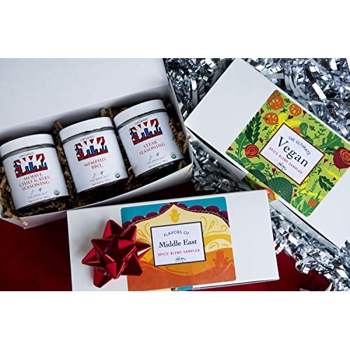Flavors Of India, 3 Blend Gift Set Sampler, Salt Free, 12 Ounces