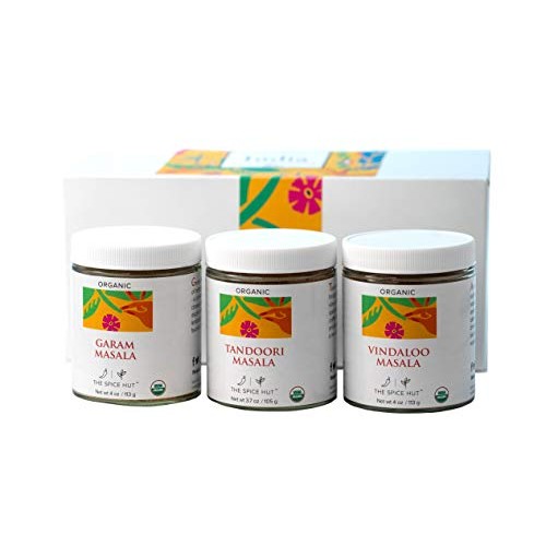 Flavors Of India, 3 Blend Gift Set Sampler, Salt Free, 12 Ounces