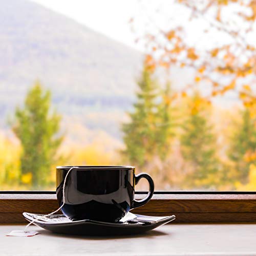 Russian Caravan Black Tea, Loose Leaf Black Tea, Caffeine, Smoky...