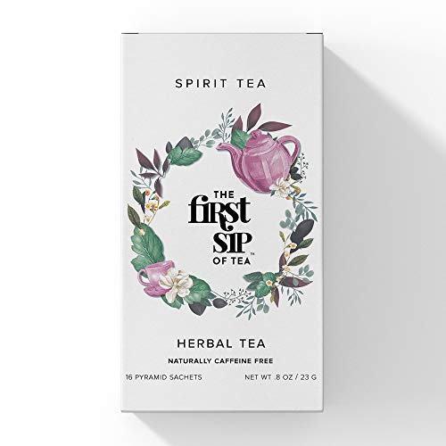 Spirit Tea, Herbal Tea Bags, Chamomile, Lavender, Rose, Cloves, ...