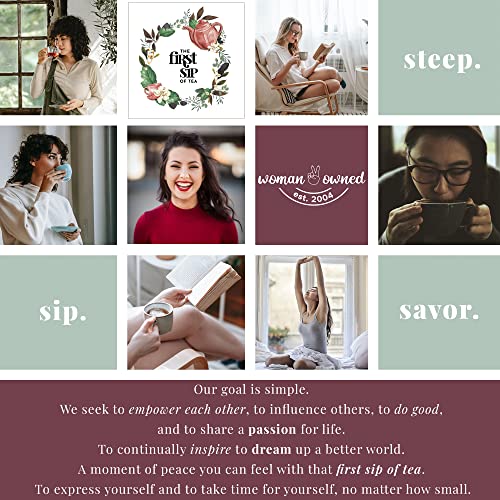 Spirit Tea, Herbal Tea Bags, Chamomile, Lavender, Rose, Cloves, ...