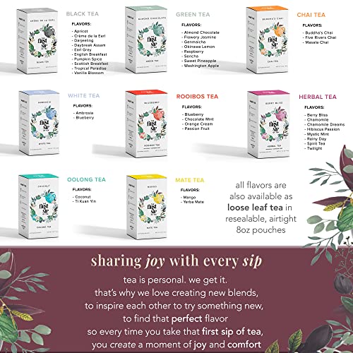 Spirit Tea, Herbal Tea Bags, Chamomile, Lavender, Rose, Cloves, ...