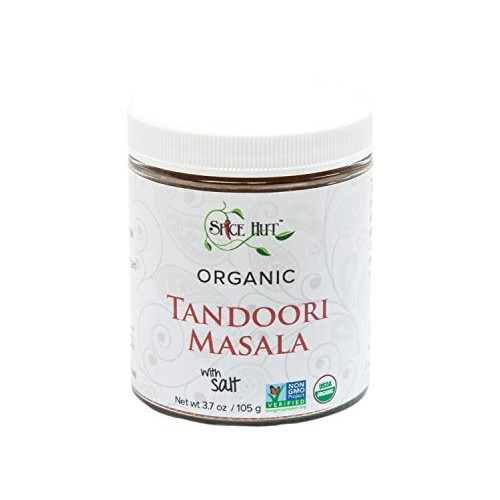 The Spice Hut Organic Tandoori Masala, Quick And Easy Spice Blen