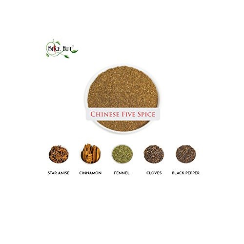 The Spice Hut Organic Chinese Five Spice Blend 5 Spice Seasoni