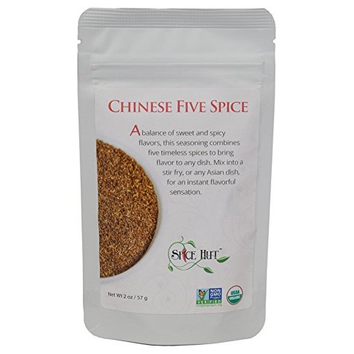 The Spice Hut Organic Chinese Five Spice Blend 5 Spice Seasoni