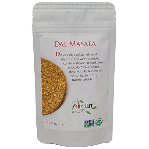 The Spice Hut Organic Dal Masala Seasoning, Quick &Amp; Easy Spice B