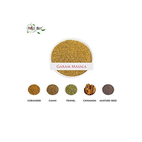 The Spice Hut Organic Garam Masala Seasoning, Quick &Amp; Easy Spice