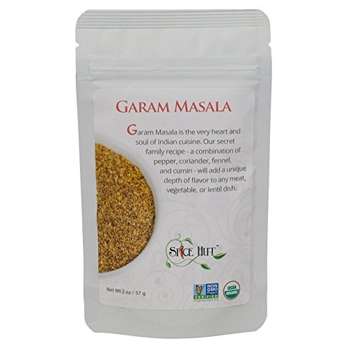 The Spice Hut Organic Garam Masala Seasoning, Quick &Amp; Easy Spice