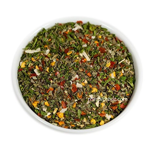 The Spice Hut Organic Red Pepper &Amp; Garlic Seasoning, Bold &Amp; Deli