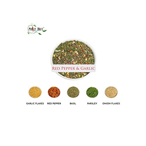 The Spice Hut Organic Red Pepper &Amp; Garlic Seasoning, Bold &Amp; Deli