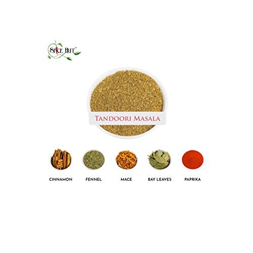 The Spice Hut Organic Tandoori Masala Seasoning, Quick &Amp; Easy Sp