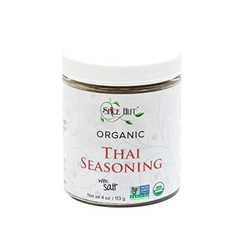 The Spice Hut Organic Thai Seasoning, Savory &Amp; Spicy Blend For T