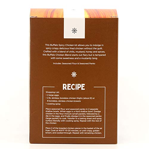 The Spice Lab - Nashville Hot Chicken / Spicy Buffalo Chicken Pa