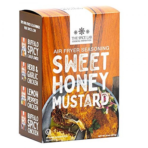 The Spice Lab - Sweet Honey Mustard Air Fryer Panko Seasoning -