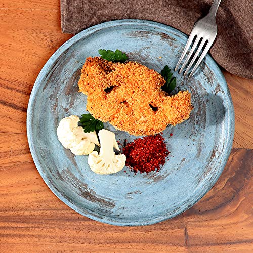 The Spice Lab Air Fryer Kit – Panko Buffalo Spicy Cauliflower, T