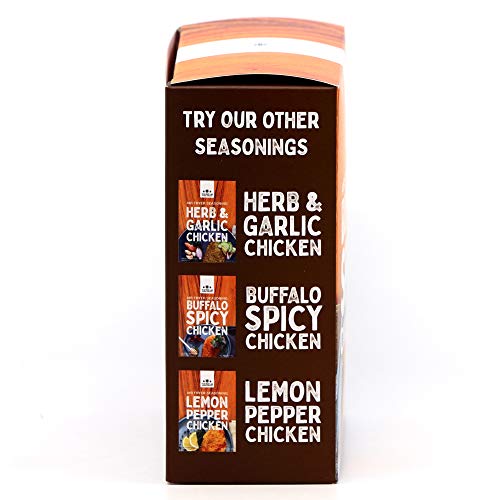 The Spice Lab Air Fryer Kit – Panko Buffalo Spicy Cauliflower, T