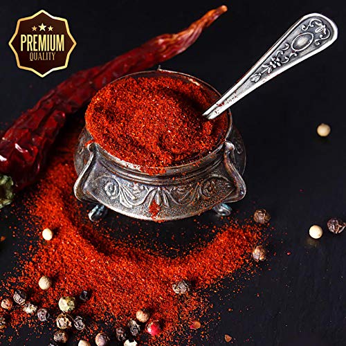 The Spice Lab Aleppo Pepper Chili Flakes Gourmet Crushed Red Pep