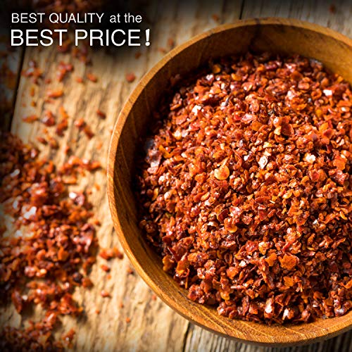 The Spice Lab Aleppo Pepper Chili Flakes Gourmet Crushed Red Pep