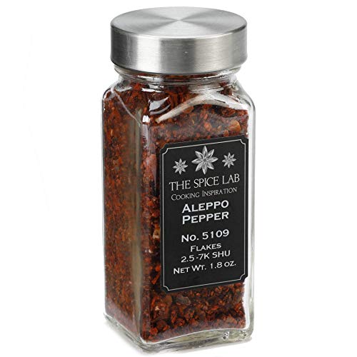 The Spice Lab Aleppo Pepper Chili Flakes Gourmet Crushed Red Pep