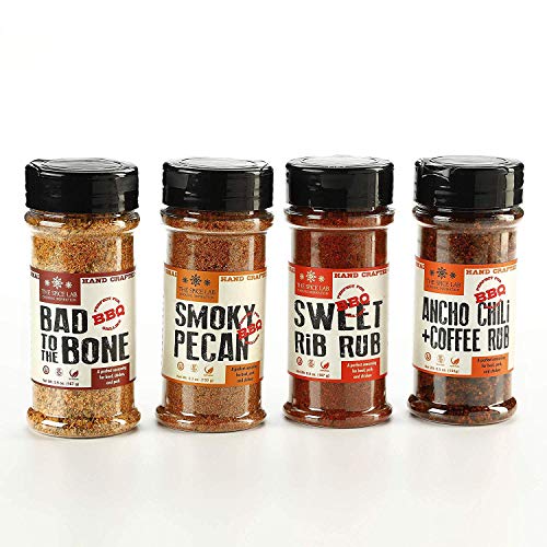 The Spice Lab Bbq Barbecue Spices And Seasonings Set - Ultimate