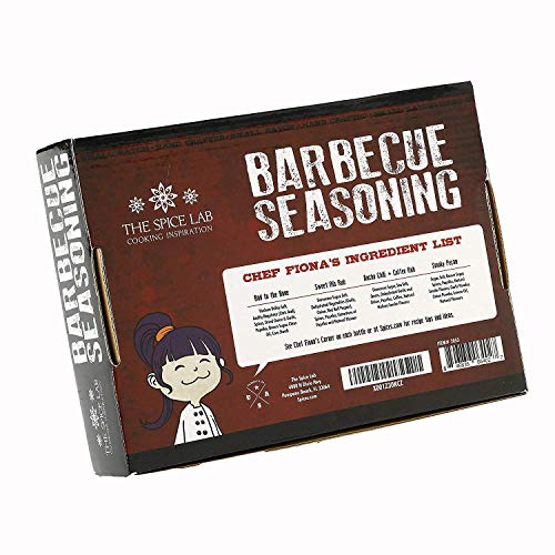 The Spice Lab Bbq Barbecue Spices And Seasonings Set - Ultimate