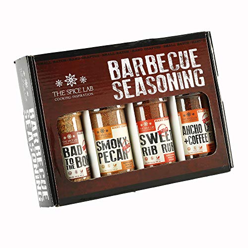 The Spice Lab Bbq Barbecue Spices And Seasonings Set - Ultimate