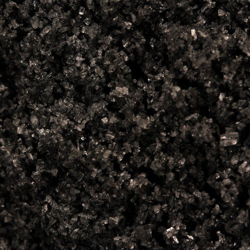 The Spice Lab Black Salt - Real Hawaiian Black Lava Salt - Fine