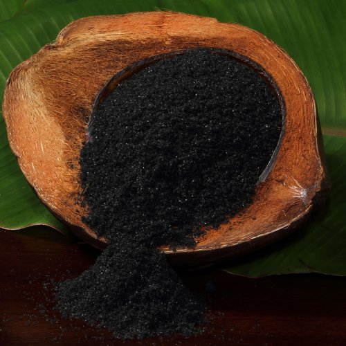 The Spice Lab Black Salt - Real Hawaiian Black Lava Salt - Fine